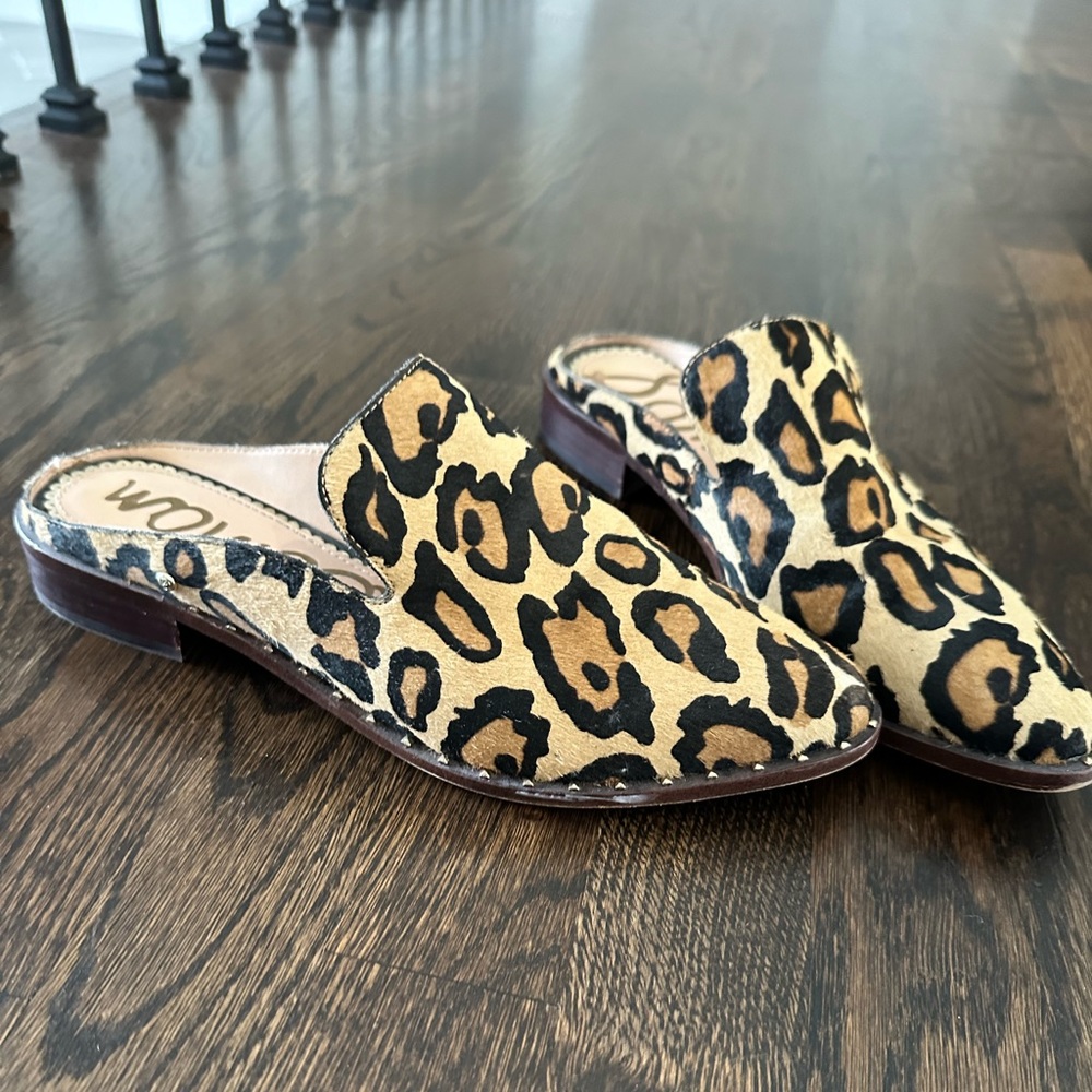 Leopard mule